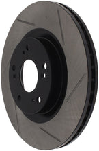 Load image into Gallery viewer, StopTech Power Slot Slotted 06-08 Honda Civic Si Front Left Rotor
