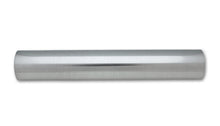 Load image into Gallery viewer, Vibrant 2in O.D. Universal Aluminum Tubing (18in long Straight Pipe) - Polished

