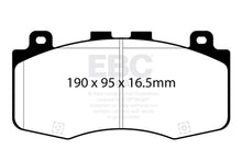 Load image into Gallery viewer, EBC 2018+ Jeep Grand Cherokee Trackhawk Bluestuff Front Brake Pads
