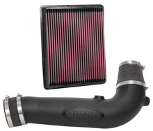 Load image into Gallery viewer, Airaid 17-18 Chevrolet Silverado / GMC Sierra V6-4.3L F/I Airaid Jr Intake Kit - Oiled / Red Media
