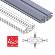 Load image into Gallery viewer, Go Rhino SRM 500 Roof Rack - 65in
