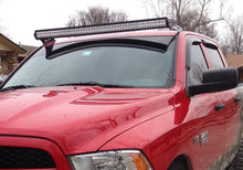 Load image into Gallery viewer, N-Fab Roof Mounts 09-17 Dodge Ram 2500/3500 10-14 1500 - Gloss Black - 50 Series
