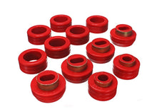 Load image into Gallery viewer, Energy Suspension 83-04 GM S-10/S-15 PU 2WD/4WD Red Body (Cab) Mount Set
