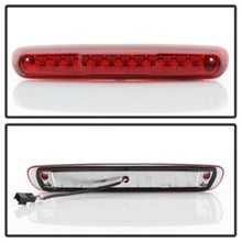 Load image into Gallery viewer, xTune Chevy Silverado 07-13 / GMC Sierra 07-13 LED 3RD Brake Light - Red BKL-CSIL07-LED-RD
