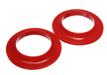 Load image into Gallery viewer, Energy Suspension Universal 3-3/4in ID 5-13/16in OD 7/8in H Red Coil Spring Isolators (2 per set)

