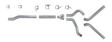 Load image into Gallery viewer, Diamond Eye KIT 4in CB MFLR RPLCMENT PIPE DUAL SS: 03-07 FORD 6.0L F250/F350

