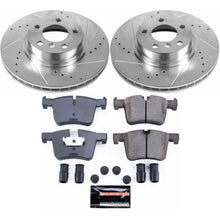 Load image into Gallery viewer, Power Stop 11-17 BMW X3 Front Z23 Evolution Sport Brake Kit
