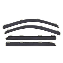 Load image into Gallery viewer, AVS 13-18 Toyota Avalon Ventvisor In-Channel Front &amp; Rear Window Deflectors 4pc - Smoke

