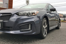 Load image into Gallery viewer, Rally Armor 17-22 Subaru Impreza Black UR Mud Flap w/ Grey Logo
