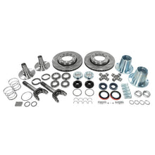 Load image into Gallery viewer, Yukon Gear Spin Free Locking Hub Conversion Kit For 07-18 Jeep Wangler JK 5 x 5.5in Bolt Pattern
