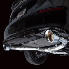 Load image into Gallery viewer, AWE Tuning 22+ Honda Civic Si/Acura Integra Track Edition Catback Exhaust - Dual Chrome Silver Tips
