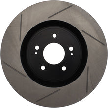 Load image into Gallery viewer, StopTech Power Slot 08-09 Evo 10 Slotted Right Front Rotor

