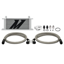 Load image into Gallery viewer, Mishimoto Universal Oil Cooler Kit 16-Row Silver
