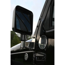 Load image into Gallery viewer, Rugged Ridge 07-18 Jeep Wrangler JK Stainless Steel Mirror Relocation Brackets
