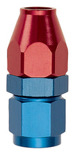 Load image into Gallery viewer, Russell Performance Red/Blue -8 AN Male 37 Degree to 1/2in Aluminum Tube
