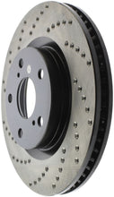 Load image into Gallery viewer, StopTech Drilled Sport Brake Rotor
