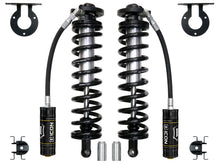Load image into Gallery viewer, ICON 2005+ Ford F-250/F-350 Super Duty 4WD 4in 2.5 Series Shocks VS RR Bolt-In Conversion Kit

