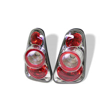 Load image into Gallery viewer, Spyder Mini Cooper 02-06/Cooper Convertibles 05-08 Euro Style Tail Lights Chrome ALT-YD-MC02-C

