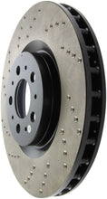 Load image into Gallery viewer, StopTech Drilled Sport Brake Rotor
