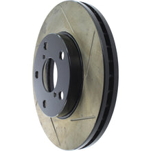 Load image into Gallery viewer, StopTech Power Slot 92-98 Lexus SC 300 Left Front Slotted Rotor

