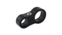 Load image into Gallery viewer, Vibrant Billet Aluminum P-Clamp 3/16in ID - Anodized Black
