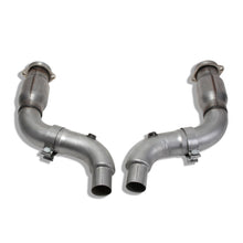 Load image into Gallery viewer, BBK 05-20 Dodge Challenger/Charger 6.1/6.2/6.4L Hemi 3in Catted High Flow Mid Pipe
