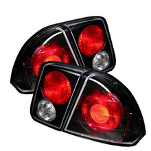 Load image into Gallery viewer, Spyder Honda Civic 01-05 4Dr Euro Style Tail Lights Black ALT-YD-HC01-4D-BK
