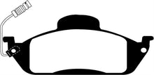Load image into Gallery viewer, EBC 98 Mercedes-Benz M-Class (ML) ML320 3.2 Redstuff Front Brake Pads
