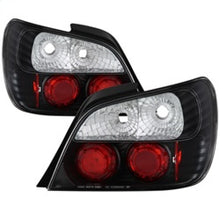 Load image into Gallery viewer, Spyder Subaru Impreza WRX/Sti 02-03 4Dr (Not Fit Wagon)Euro Style Tail Lights Black ALT-YD-SI01-BK
