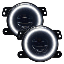 Load image into Gallery viewer, Oracle Jeep Wrangler JK/JL/JT High Performance W LED Fog Lights - ColorSHIFT - Dynamic
