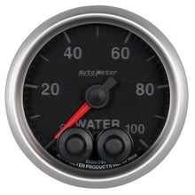 Load image into Gallery viewer, AutoMeter Gauge Water Press 2-1/16in. 100PSI Stepper Motor W/Peak &amp; Warn Elite
