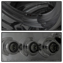 Load image into Gallery viewer, Spyder GMC Sierra 1500/2500/3500 99-06 Projector Headlights LED Halo LED Smoke PRO-YD-CDE00-HL-SMC
