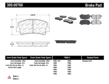 Load image into Gallery viewer, StopTech Performance Brake Pads
