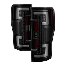 Load image into Gallery viewer, Spyder 17-18 Ford F-250 Super Duty (Excl LED Models) LED Tail Lights - Blk Smk (ALT-YD-FS17-LED-BSM)
