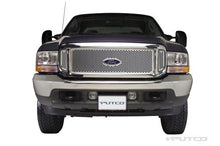 Load image into Gallery viewer, Putco 99-04 Ford SuperDuty w/ Logo CutOut (Does not Include Side Vents) Punch SS Grilles
