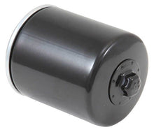 Load image into Gallery viewer, K&amp;N Harley Davidson / Buell 3in OD x 4.063in H Black Oil Filter
