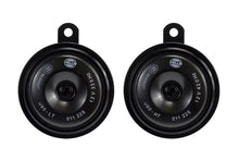 Load image into Gallery viewer, Hella Horn Kit Bx Blk Disc 77Mm 12V Univ
