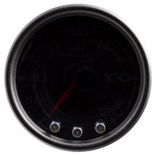 Load image into Gallery viewer, Autometer Spek-Pro Gauge Oil Press 2 1/16in 120psi Stepper Motor W/Peak &amp; Warn Blk/Smoke/Blk
