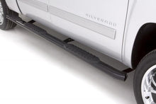 Load image into Gallery viewer, Lund 07-17 Toyota Tundra Access Cab (6.5ft. Bed) 5in. Oval WTW Steel Nerf Bars - Black
