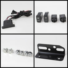 Load image into Gallery viewer, Spyder Toyota FJ Cruiser 07-14 Fog Lights With LED Daytime Running Lights w/swch Blk FL-DRL-TFJ07-BK
