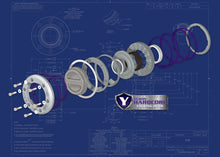Load image into Gallery viewer, Yukon Gear Hardcore Locking Hub For Dana 60 / 35 Spline. 99-04 Ford / 1 Side Only
