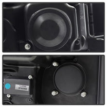 Load image into Gallery viewer, Spyder GMC Sierra 14-16 Projector Headlights Light Bar DRL Chrome PRO-YD-GS14-LBDRL-C
