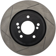 Load image into Gallery viewer, StopTech Power Slot 01-07 BMW M3 (E46) / 00-04 BMW M5 (E39) Rear Right Slotted Rotor
