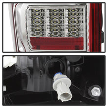 Load image into Gallery viewer, xTune 16-18 Toyota Tacoma Light Bar LED Tail Lights - Chrome (ALT-JH-TTA16-LBLED-C)
