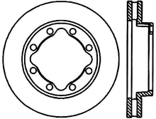 Load image into Gallery viewer, StopTech 94-99 Dodge Ram 2500 Cryo Slotted Front Right Sport Brake Rotor
