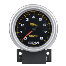 Load image into Gallery viewer, Autometer Pro-Cycle Gauge Tach 3 3/4in 8K Rpm 2 &amp; 4 Cylinder Black Pro-Cycle
