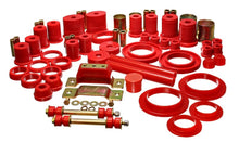Load image into Gallery viewer, Energy Suspension 94-95 Ford Mustang Red Hyper-flex Master Bushing Set w/ V-8
