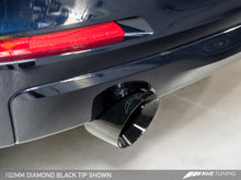 Load image into Gallery viewer, AWE Tuning 13-18 BMW 320i (F30) Touring Edition Exhaust w/ Perfomance Mid Pipe - Diamond Black Tips
