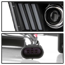 Load image into Gallery viewer, Spyder Ford Mustang 05-08 V2 High-Power LED Headlights - Black PRO-YD-FM05AP-BK
