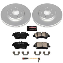Load image into Gallery viewer, Power Stop 06-08 Mercedes-Benz SLK280 Front Z23 Evolution Sport Coated Brake Kit
